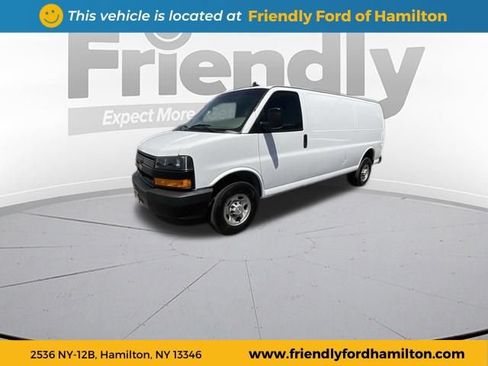 Used 2023 Chevrolet Express 2500 Extended w/ Driver Convenience Package RWD image 1