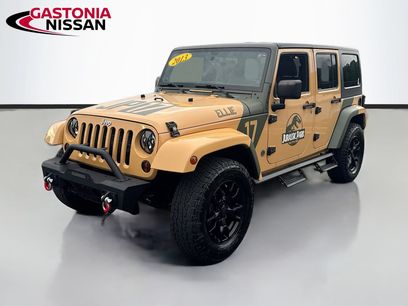 Used 2013 Jeep Wrangler Unlimited Sahara w/ Connectivity Group
