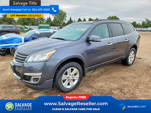 Used 2014 Chevrolet Traverse LT AWD/4WD image 1