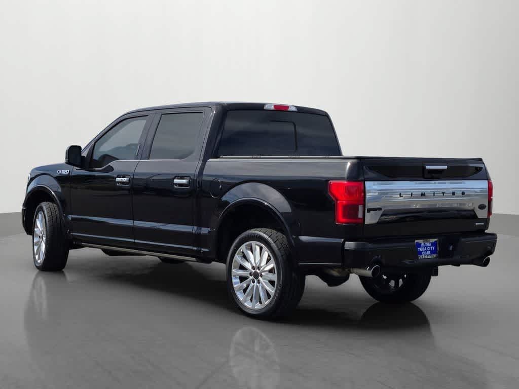 Used 2020 Ford F150 Limited w/ Trailer Tow Package AWD/4WD image 4