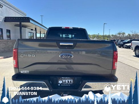 Used 2015 Ford F150 XLT w/ Equipment Group 302A Luxury AWD/4WD image 4