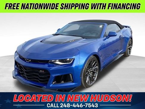 Used 2019 Chevrolet Camaro ZL1 image 1