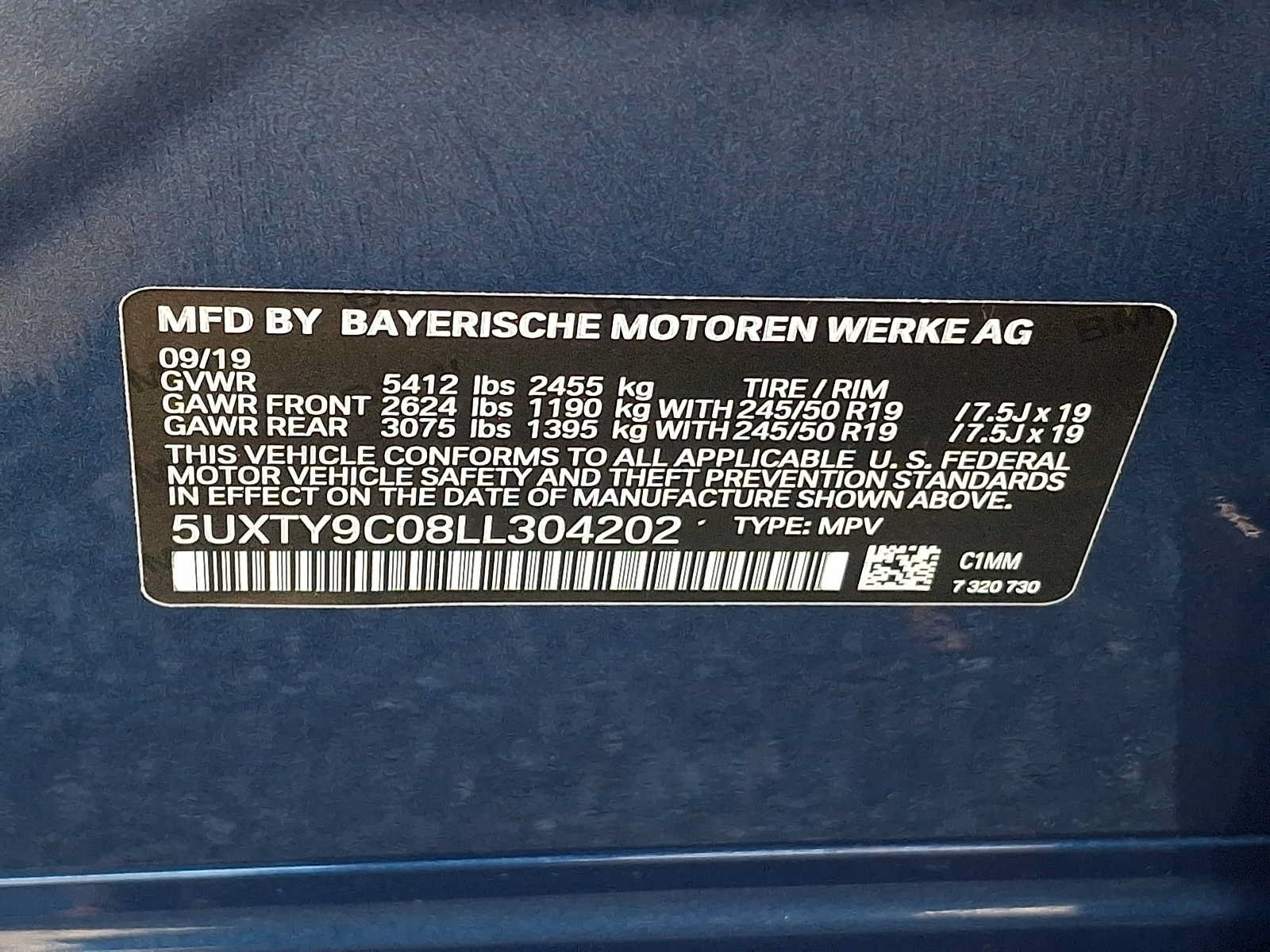 Used 2020 BMW X3 M40i w/ Premium Package AWD/4WD image 26