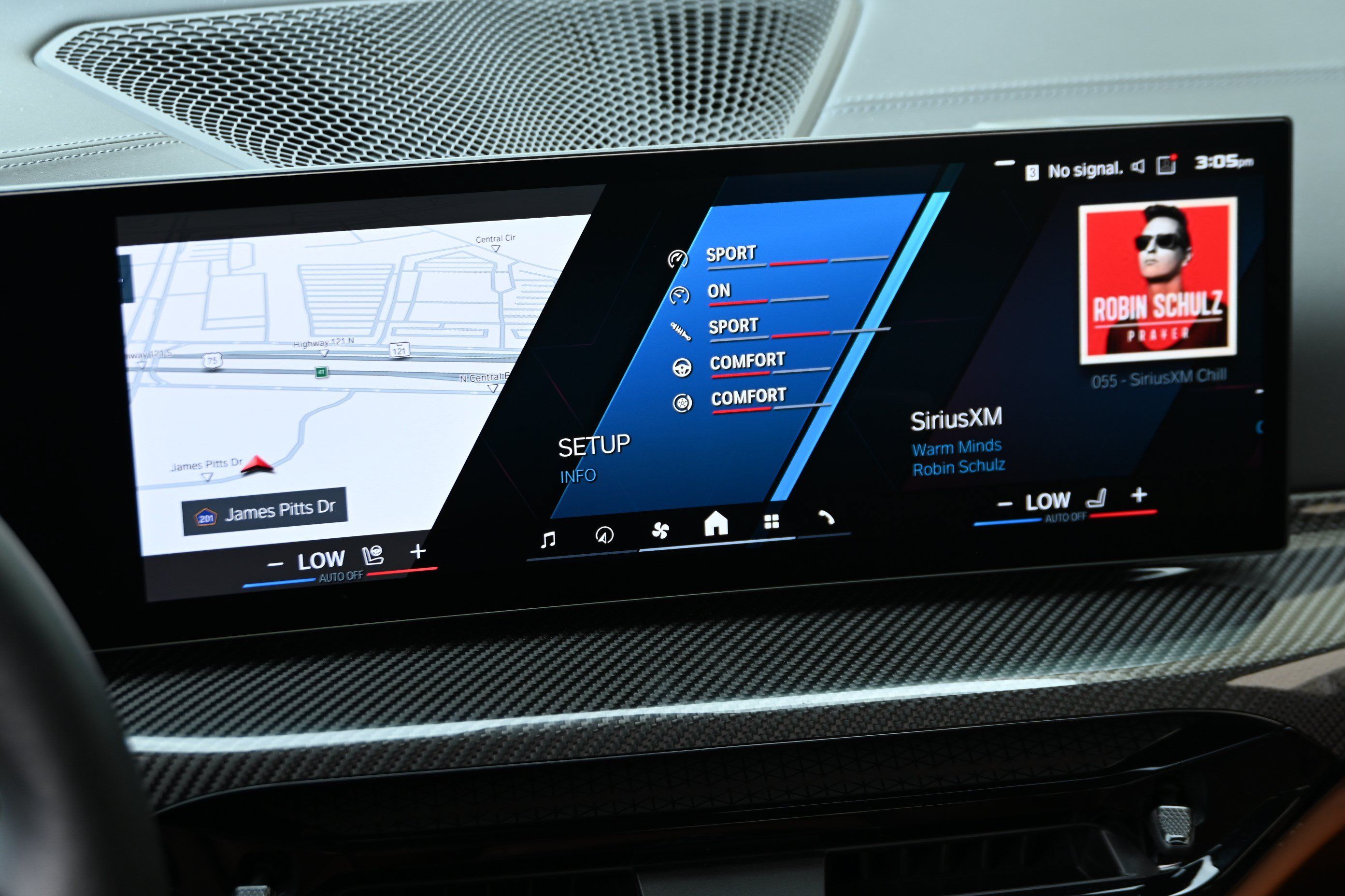 Used 2025 BMW M3 w/ Executive Package RWD image 40