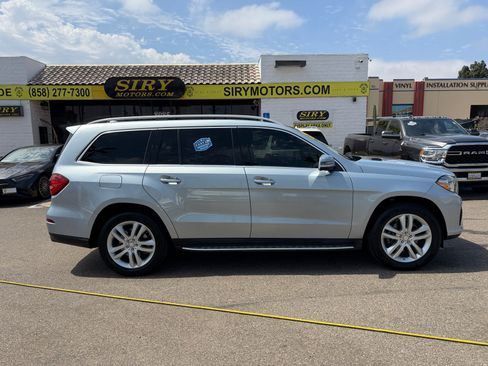 Used 2017 Mercedes-Benz GLS 450 4MATIC w/ Premium Package image 2