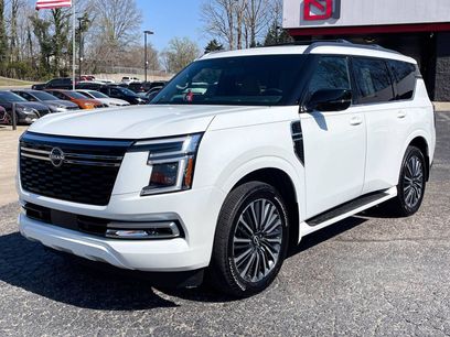 Used 2025 Nissan Armada Platinum Reserve