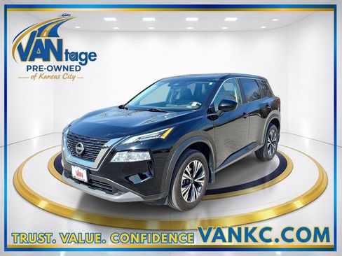 Used 2023 Nissan Rogue SV AWD/4WD image 1