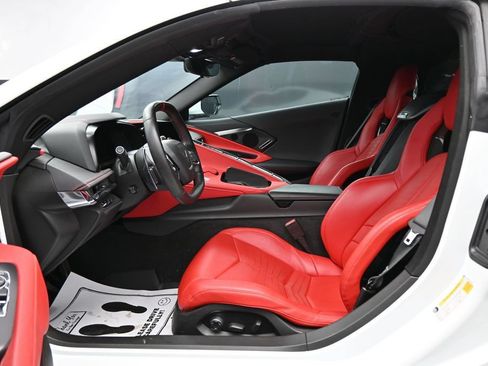 Used 2023 Chevrolet Corvette Stingray Preferred Cpe w/ Stealth Interior Trim Package RWD image 9