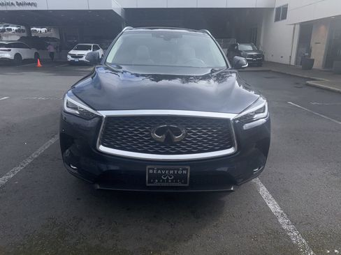 Used 2021 INFINITI QX50 Sensory image 2