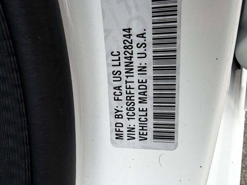 Used 2022 RAM 1500 Big Horn AWD/4WD image 25