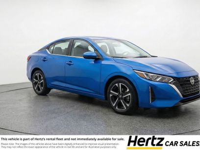 Used 2025 Nissan Sentra SV