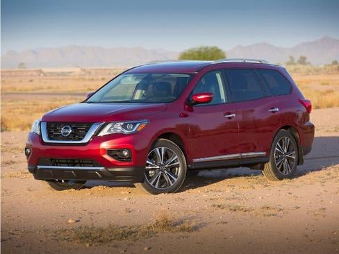 Used 2019 Nissan Pathfinder SV w/ Cargo Package FWD image 1