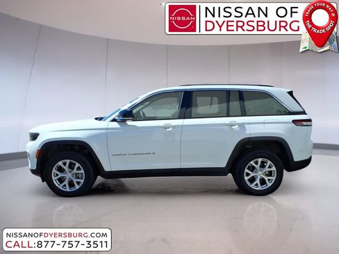 Used 2023 Jeep Grand Cherokee Limited AWD/4WD image 6