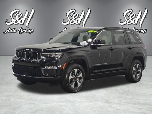 Used 2024 Jeep Grand Cherokee Limited 4xe AWD/4WD image 18