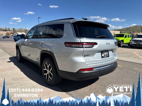 Used 2024 Jeep Grand Cherokee L Limited w/ Trailer Tow Package AWD/4WD image 5