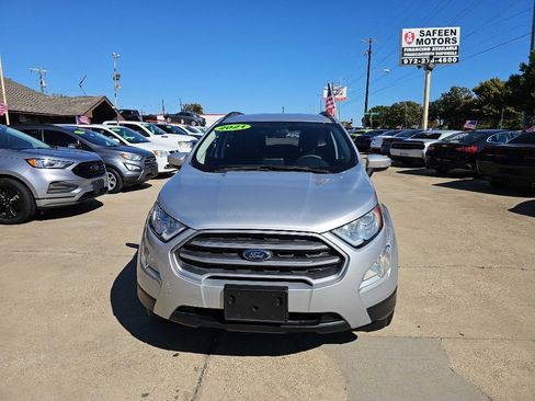 Used 2021 Ford EcoSport SE w/ SE Convenience Package image 8