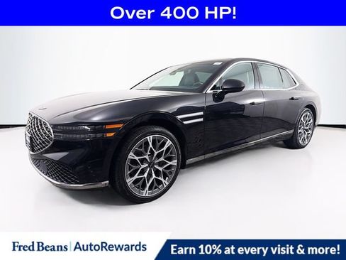 Used 2023 Genesis G90 3.5T AWD/4WD image 3