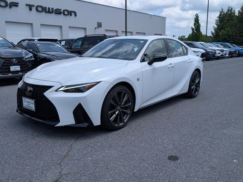 Used 2025 Lexus IS 350 F Sport w/ Navigation Package AWD/4WD image 7