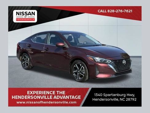 Used 2025 Nissan Sentra SV FWD image 1