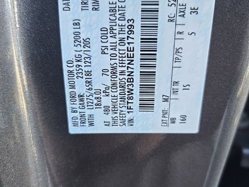 Used 2022 Ford F350 XL w/ STX Appearance Package image 10