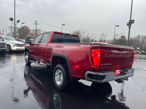 Used 2022 Chevrolet Silverado 3500 LTZ w/ LTZ Convenience Package image 3