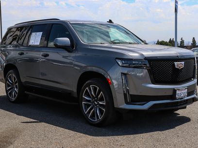 Used 2021 Cadillac Escalade Sport w/ Driver Assist Tech Package