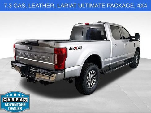 Used 2022 Ford F250 Lariat w/ Lariat Ultimate Package AWD/4WD image 7
