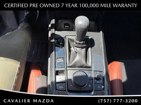 Certified 2024 MAZDA CX-30 Carbon AWD/4WD image 18