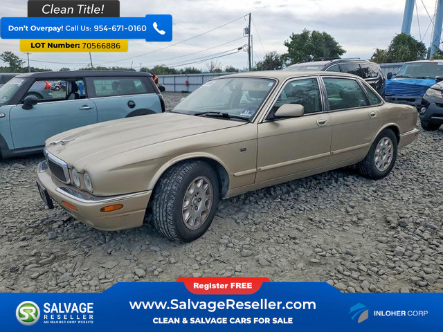 Used 2003 Jaguar XJ8 RWD image 1