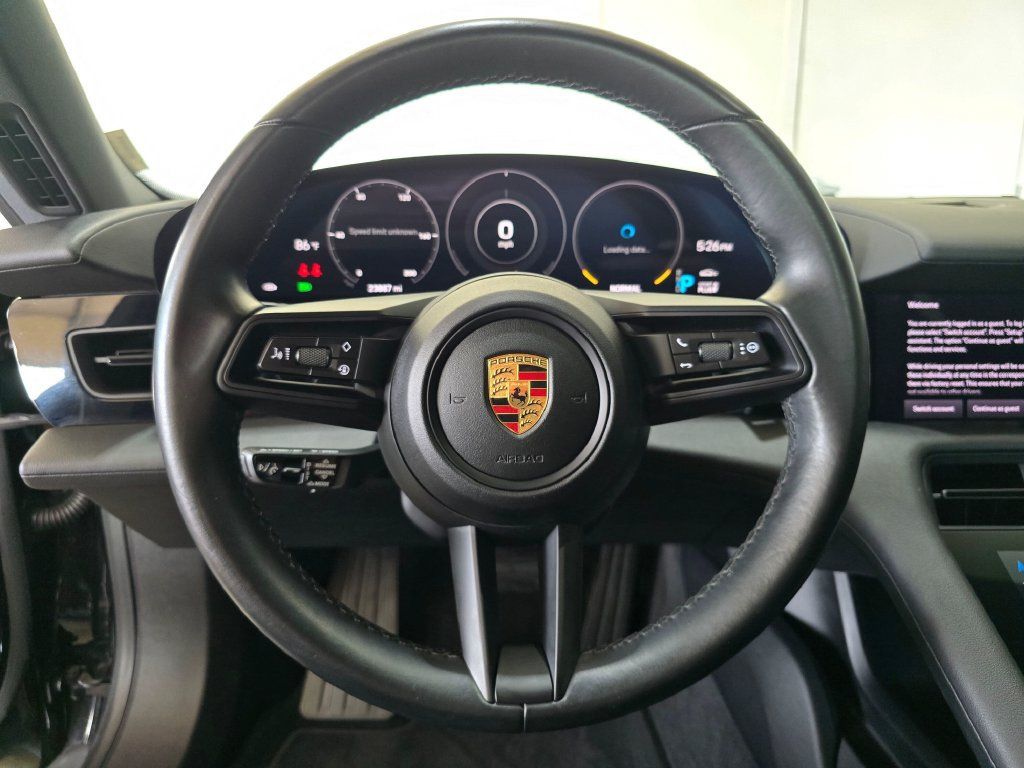 Used 2021 Porsche Taycan 4S w/ Premium Package AWD/4WD image 10