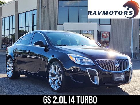 Used 2017 Buick Regal GS w/ Driver Confidence Package #1 FWD image 1