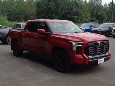 Used 2023 Toyota Tundra SR5 w/ TRD Sport Premium Package AWD/4WD image 3