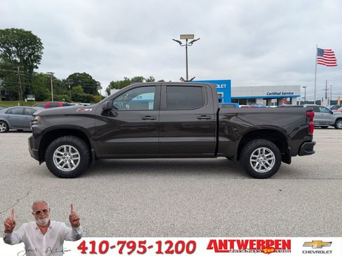 Certified 2021 Chevrolet Silverado 1500 RST image 6