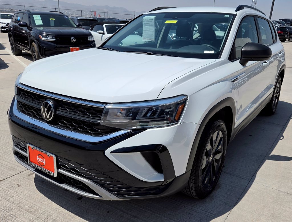 Certified 2023 Volkswagen Taos S FWD image 4