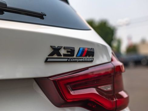 Used 2020 BMW X3 M w/ Executive Package AWD/4WD image 13