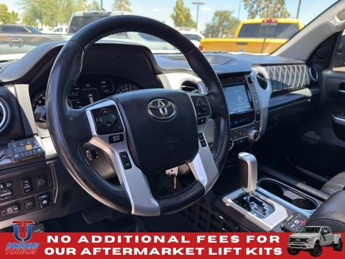 Used 2018 Toyota Tundra Platinum AWD/4WD image 19