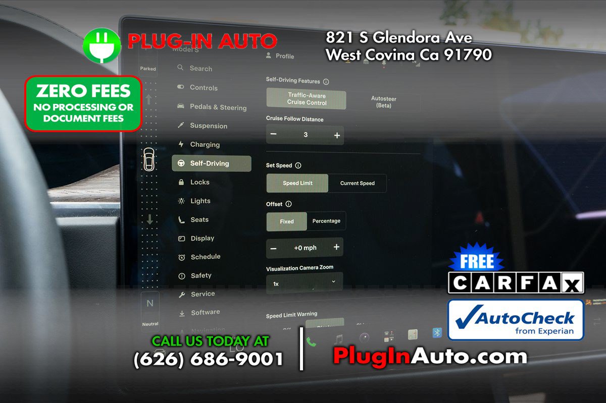 Used 2023 Tesla Model S Standard Range AWD/4WD image 25