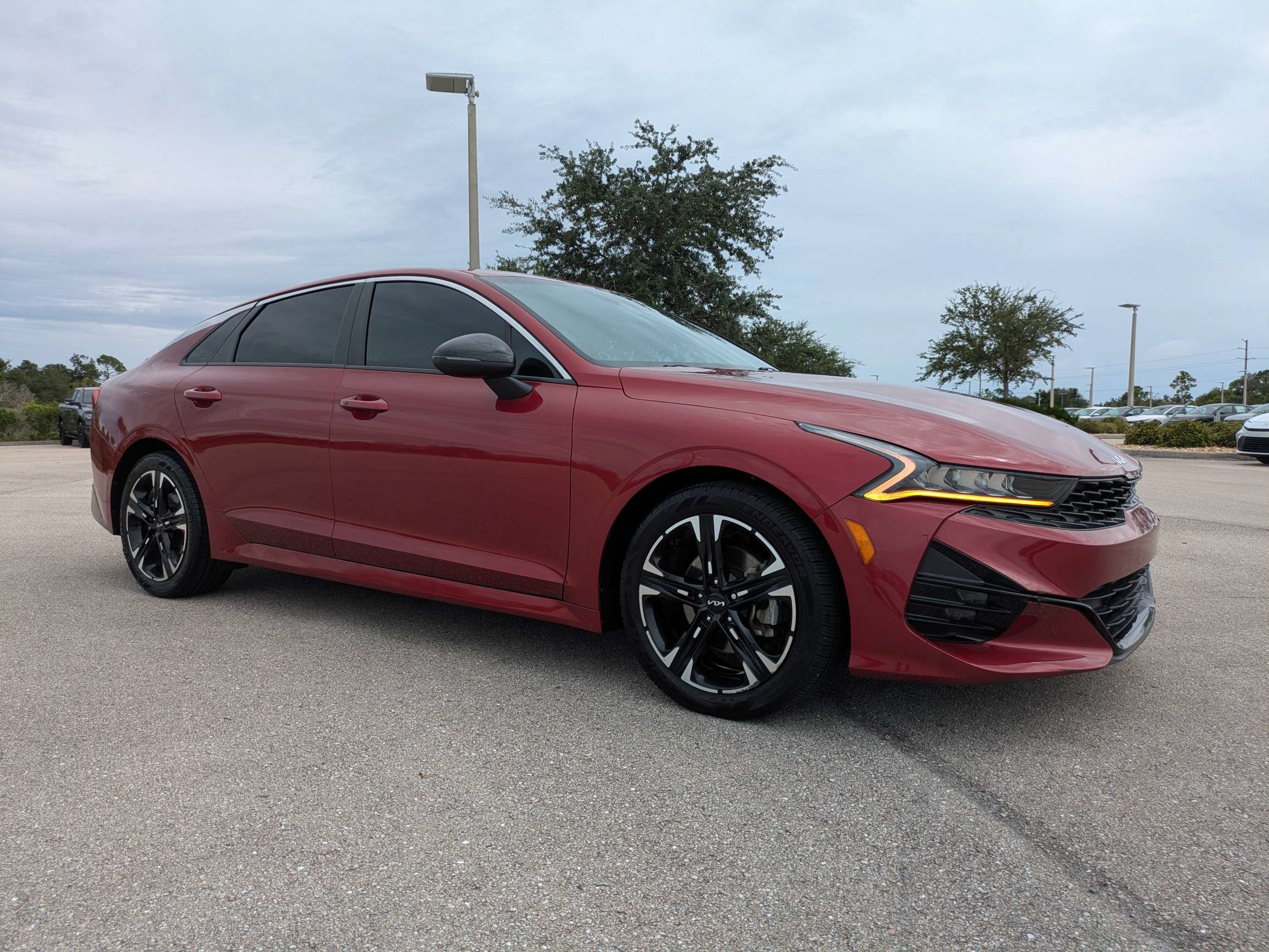 Certified 2022 Kia K5 GT-Line FWD image 2