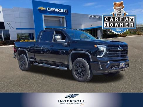 Used 2024 Chevrolet Silverado 2500 LTZ w/ LTZ Plus Package AWD/4WD image 1