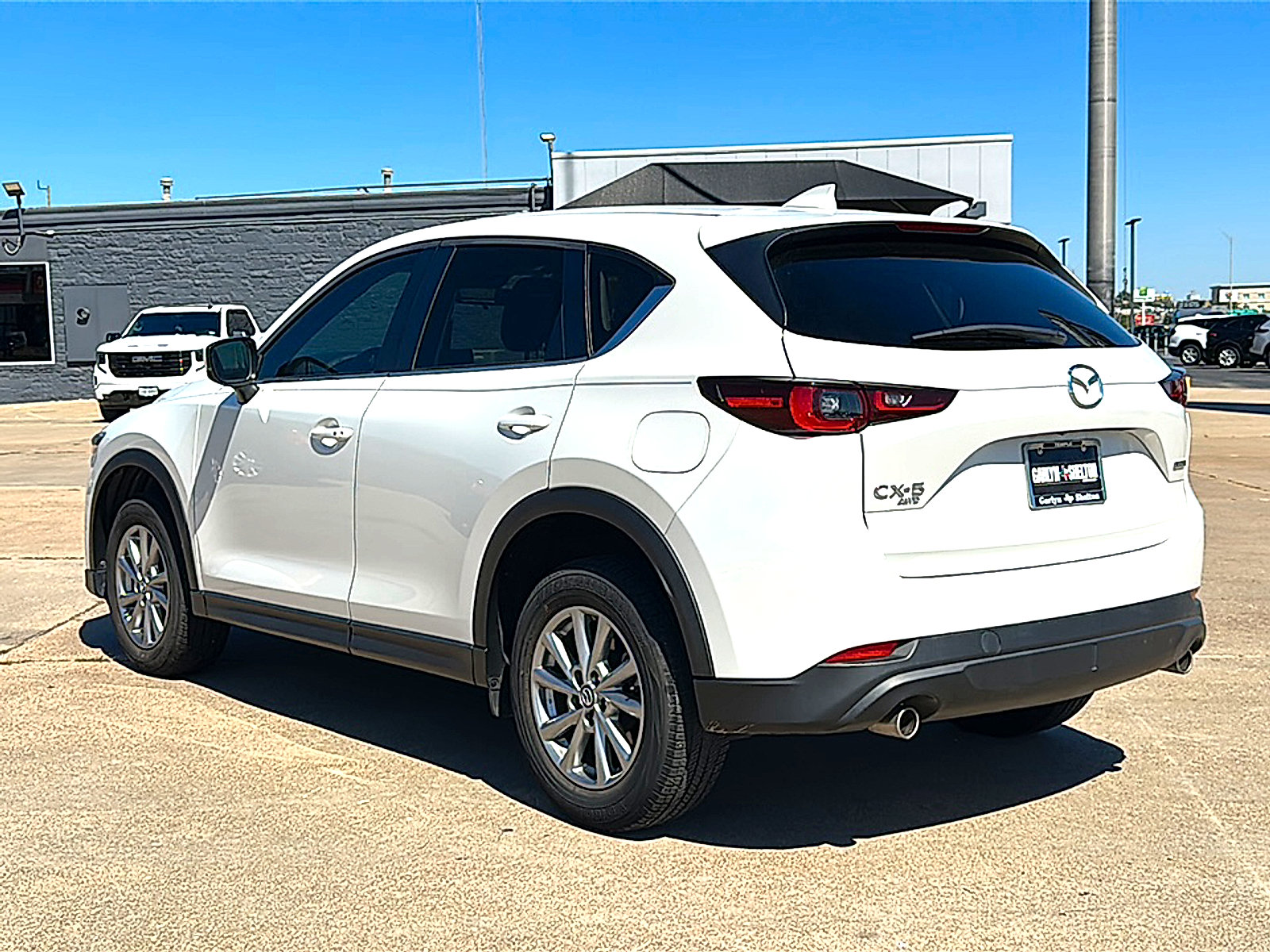 Used 2023 MAZDA CX-5 AWD 2.5 S w/ Select Package image 6