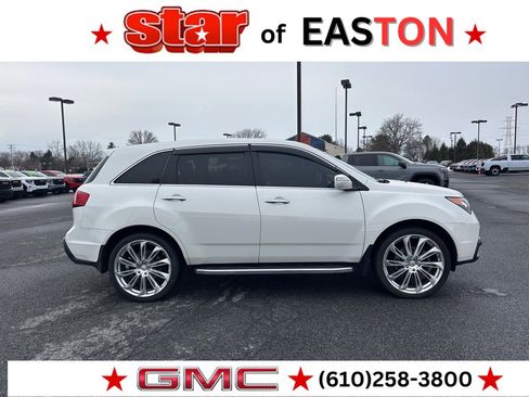 Used 2012 Acura MDX w/ Technology & Entertainment image 3