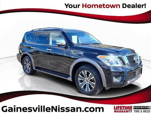 Used 2020 Nissan Armada SL w/ Premium Package image 1