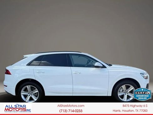 Used 2019 Audi Q8 Premium w/ Convenience Package AWD/4WD image 4