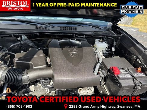 Certified 2023 Toyota Tacoma TRD Off-Road w/ Technology Package image 42