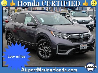 Certified 2021 Honda CR-V EX