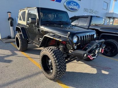 Used 2015 Jeep Wrangler Sport