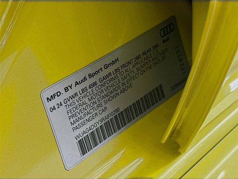 Used 2024 Audi RS 3 image 33