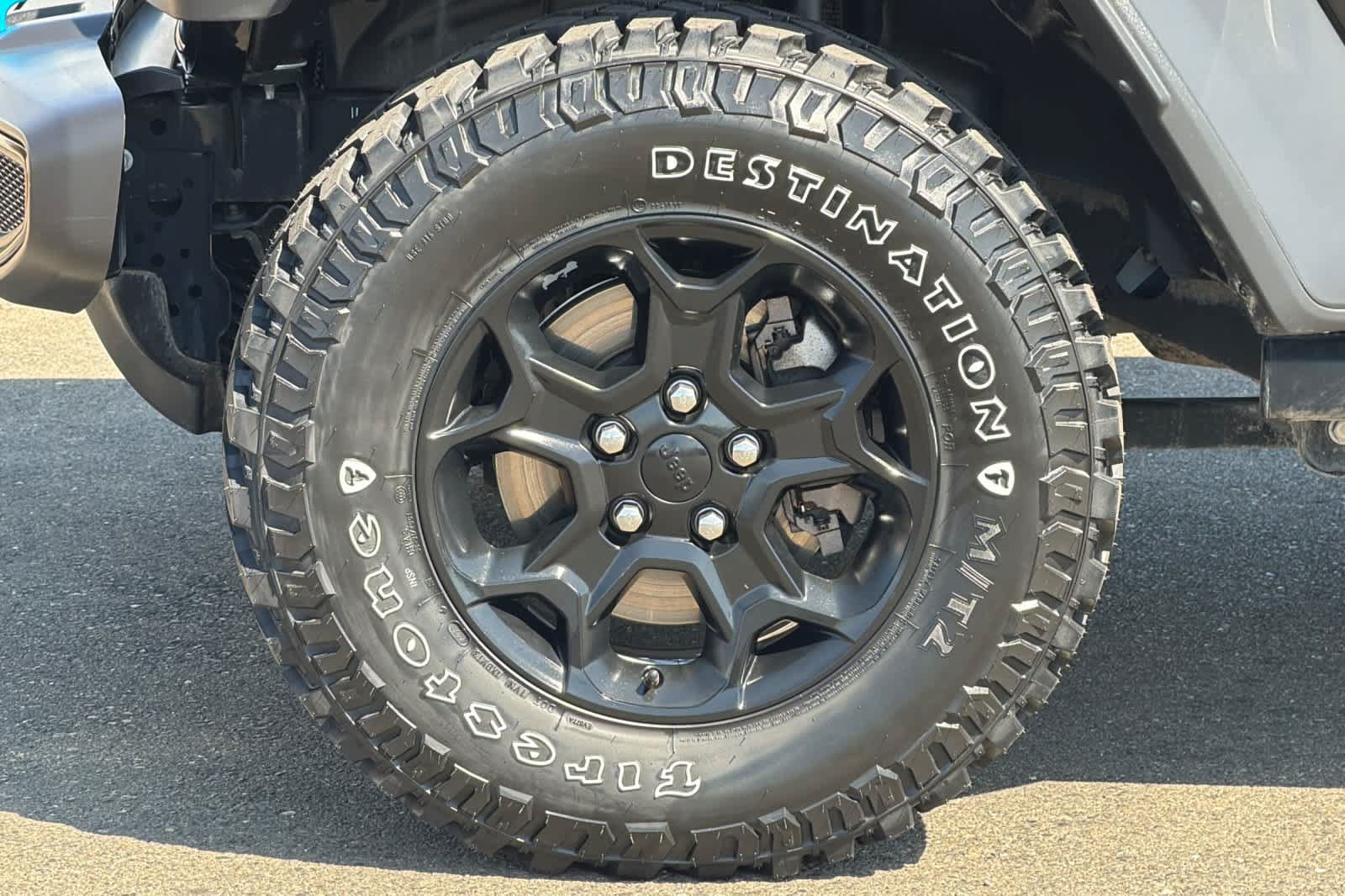 Used 2023 Jeep Wrangler Unlimited AWD/4WD image 31