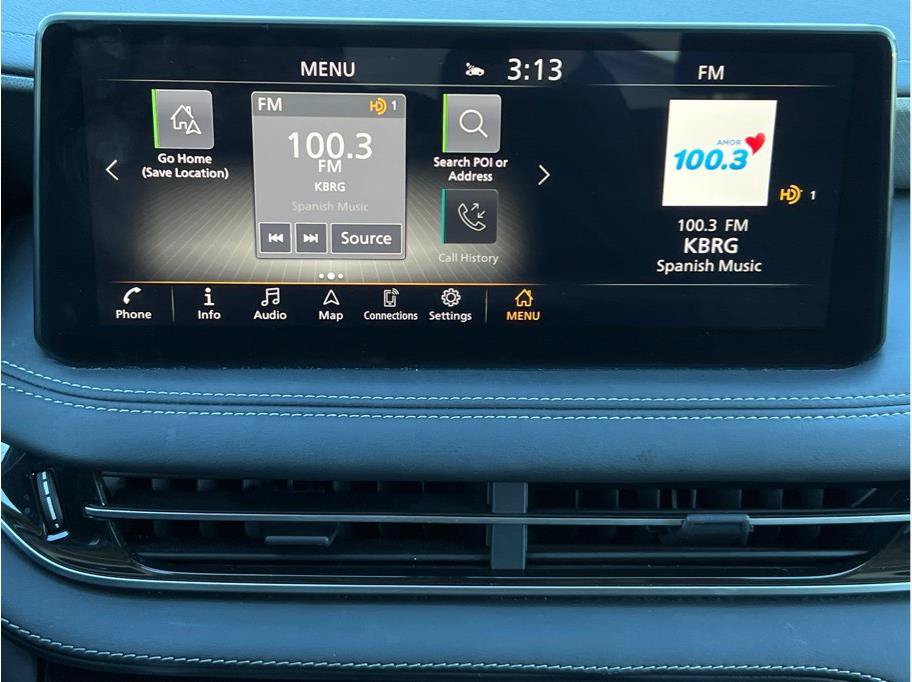 Used 2023 INFINITI QX60 Luxe AWD/4WD image 15