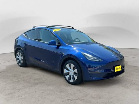Used 2020 Tesla Model Y Long Range AWD/4WD image 3